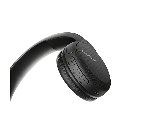 SONY WH-CH510B Czarne - 526949 - zdjęcie 4